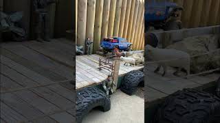 A Game of Bridge #shorts #rc #obstacles