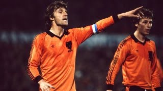 Ruud Krol "Rudi" --Best Tackles, Goals & Skills--