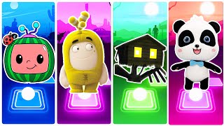 Cocomelon 🆚 Oddbods 🆚 House Head 🆚 BabyBus.🎶 Who Is Best?