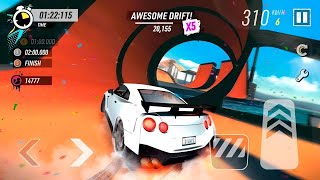 Car Stunt Races/ कार स्टंट रेस🔥 Car Stunts Races Gameplay/ Car Stunts Game/ Mobile Game/ Car Races