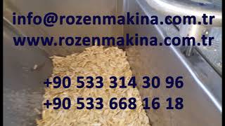 Оборудование для жарки семечек, орехов ROZEN NUTS MACHINES