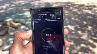 T-MOBILE AND VERIZON SPEED TEST AT DISNEY WORLD ANIMAL KINGDOM!!!