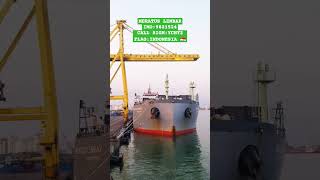 MERATUS LEMBAR SANDAR DI PELABUHAN TANJUNG EMAS#shorts#youtubeshorts#meratus#kapalcontainer#berthing