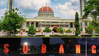 Alun Alun Subang di Provinsi Jawa Barat