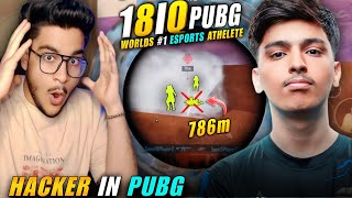 WORLD's RANK 1 KD M416 + 4X Scope SPRAY IQ PUBG BEST MOMENTS in PUBG Mobile