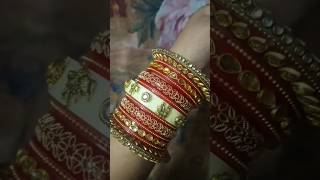 my rajputi kundan chuda #bangles #jewellerycollection #kundanjewellery #latest