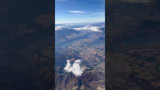 More than 2 thousand ft above Queenstown #youtubeshorts #youtubegrowth #jetstar