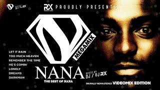 NANA - Megamix 2024 / Videomix ★ Darkman ★ Lonely ★ Remember the Time ★ 90s ★ 4K