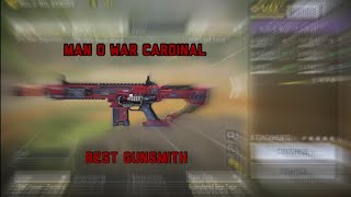 BEST MAN O WAR CARDINAL GUNSMITH LOADOUT ( Easy Kills)