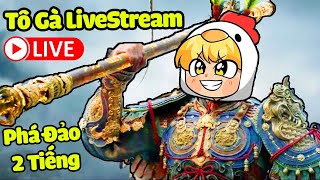 🔴Live: Tô Gà Phá Đảo Game Black Myth: Wukong Trong 2 Tiếng (1 Lần Chết = 1 Cái Hít Đất)