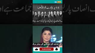 مریم نواز کی ججز کو دھمکیاں |88نیوز