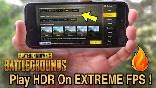 HOW TO ENABLE PUBG HDR EXTREM GRAPHIC AND NO LAG