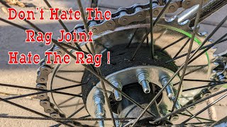 Tip #999 - Don't Hate The Rag Joint - Learn To Love Your Rag Joint Sprocket