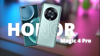 HONOR POUSSE HUAWEI ET PREND SA PLACE SUR LE SEGMENT PREMIUM :  Honor Magic 4 Pro (News)