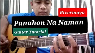 PANAHON NA NAMAN - RIVERMAYA / BAMBOO EASY GUITAR TUTORIAL