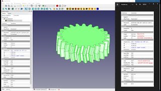 DesignSpark Mechanical. 106. Основное о создании шестерен в FreeCAD