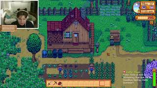 flower dance and the end of spring... // Stardew Valley #5