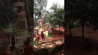 Matheran mein bander ne attack kr diya aunty par #travel #shortvideo #travelvlog #matheranhills