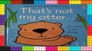 That's not my Otter Book for Children and Toddlers