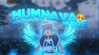 HUMNAVA MERE - BGMI Montage // BGMI Beat Sync Montage // Ritesh 11