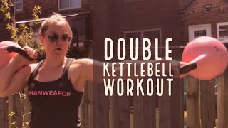 Quick Double Kettlebell Workout