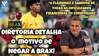 Diretoria DETALHA porque Negou a BRAX! Bruno Spindel explica gatilhos e cláusulas do contrato!