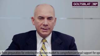 Sergey Milanov, Partner, Head of Asia Practice, Goltsblat BLP