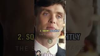 How to DEATH STARE like Thomas Shelby Sigma Rule #shorts #motivation #quotes #attitudeGangsta's