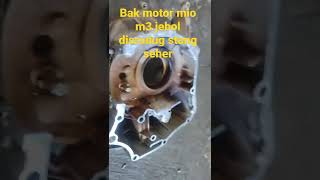 Las Aluminium Bak Mio M3 jebol