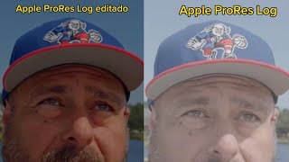 iPhone 15 Pro Max ProRes Log- Mucho Potencial??