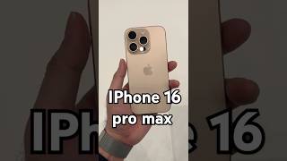 iPhone 16 pro max ايفون 16 برو ماكس