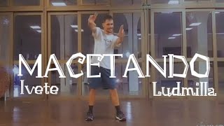 MACETANDO - Ivete e Ludmilla - COREOGRAFIA MEXEFLIX #ivetesangalo #ludmilla #emagrecer