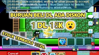 Buruan Anjirr, Stock Terbatas | growtopia store Debi33