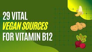 Excellent Vegan Sources for Vitamin B12 (Top 29)