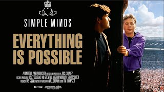 Simple Minds: Everything Is Possible (2023 Documentary Film)