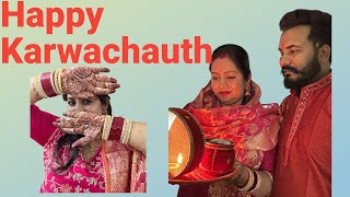 Happy Karwachauth 🎉Karwachauth special || kaisa rha aaj ka din #familyvlog #karwachauthspecial