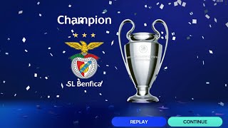 I won the UCL in World Class difficulty with SL Benefica as my club #3