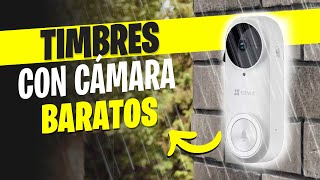 Los 7 Mejores TIMBRES CON CÁMARA Baratos en 2024 ✅ [Calidad Precio]