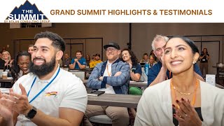 2024 Grand Summit Conference & Client Testimonials