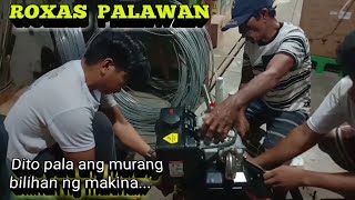 ROXAS PALAWAN|Mura na bilihan ng makinang pang bangka...