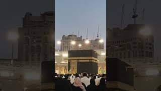 Allah o Akbar 🕋#Makkah #Aazantime #maghrib_prayer #heaven🕋🌎#peaceofsoul #utubeviralshorts