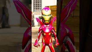 Spiderman Steal Mangoes From Ironman House In GTA V ! 😱😂#gta5 #shorts #viral #trend #cartoon #feed