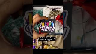 Unboxing of most demanded box #love #hampers #birthdaygifts #sweetbouquet #gift