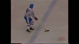 IIHF WC 1987 Relegation Day 02 Finland vs Switzerland (30 Apr 1987)