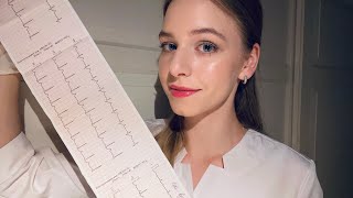 АСМР Врач-терапевт. Тихий голос. Ролевая игра 💕  | ASMR Doctor Role Play 💕