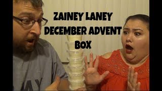 Zainey Laney December Advent Box- Day 12