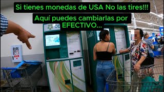 No tires tus Moneditas de USA, Aquí te digo como cambiarlas por EFECTIVO!!!...