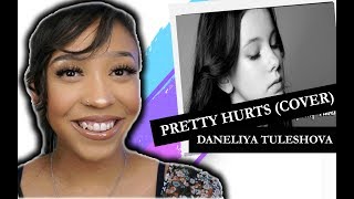 Daneliya Tuleshova - Pretty Hurts (Beyoncé cover) | Reaction