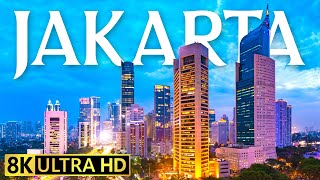 Jakarta 8K Video Ultra HD 120 FPS - Capital of Indonesia || 8K TV Test Video