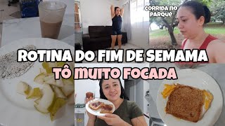 DIÁRIO DA DIETA #9  • TÔ MUITO FACADA • ROTINA DO  FIM DE SEMANA @AnttoniaSousa